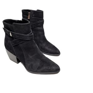 Naturalizer Ankle Black Boots Size 9.5